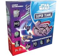 Asmodee Star Wars: Super Teams | Juego de mesa de carreras | A partir de 7 años | 2-4 jugadores | 30 minutos de tiempo de juego