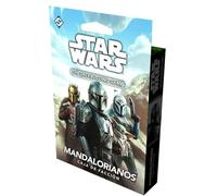 Asmodee Star Wars: The Deckbuilding Game, Expansión Facción Mandaloriana, Juego de Cartas de Estrategia para 2 a 3 Jugadores, A Partir de 12 Años, 30 Minutos, Versión en Español