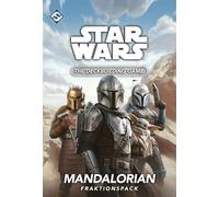 Asmodee, Star Wars: The Deckbuilding Game - Mandalorian, expansión del Paquete de facciones, FFG, Juego de conocedores, Juego de Cartas, 2-3 Jugadores, 12 años, 30 Minutos, alemán