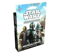 Asmodee Star Wars: The Deckbuilding Game: Mandalorian Faction Pack - Juega como The Mandalorian, Bounty Hunters & Troopers, juego de estrategia para niños y adultos, a partir de 12 años, 2 jugadores