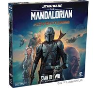 Asmodee Star Wars The Mandalorian Adventures: Clan Of Two Expansion Cooperat