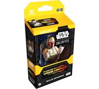 Asmodee- Star Wars Unlimited Boba Fett Tarjetas coleccionables (FFG FFGSWHA0408FR)