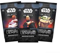 asmodee Star Wars Unlimited - Cenizas del Imperio - Booster de 16 Cartas
