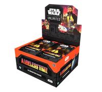 Asmodee Star Wars: Unlimited TCG A Lawless Time Booster Display - 24 Booster Packs with Rare, Foil, Leader & Token Cards, Ages 12+, 2+ Players, 20 Minute Playtime