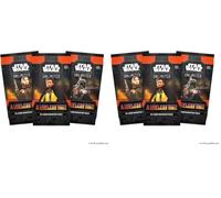 Asmodee Star Wars: Unlimited TCG A Lawless Time Booster Pack - 16 Cards with Rare, Foil & Leader Cards, Ages 12+, 2+ Players, 20 Minute Playtime (Paquete de 2)