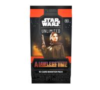 Asmodee Star Wars: Unlimited TCG A Lawless Time Booster Pack - 16 Cards with Rare, Foil & Leader Cards, Ages 12+, 2+ Players, 20 Minute Playtime