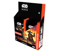Asmodee Star Wars: Unlimited TCG A Lawless Time Carbonite Booster Display - 12 Premium Booster Packs with Exclusive Variant & Prestige Cards, Ages 12+, 2+ Players, 20 Minute Playtime