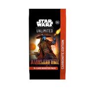 Asmodee Star Wars: Unlimited TCG A Lawless Time Carbonite Booster Pack - Premium Variant Cards & Exclusive Prestige Cards, Ages 12+, 2+ Players, 20 Minute Playtime