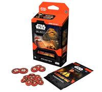 Asmodee Star Wars: Unlimited TCG A Lawless Time Jabba The Hutt Spotlight Deck - Pre-Built 50-Card Ready-to-Play Deck with Booster Pack, Ages 12+, 2+ Players, 20 Minute Playtime