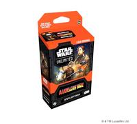 Asmodee Star Wars: Unlimited TCG A Lawless Time Leia Organa Spotlight Deck - Pre-Built 50-Card Ready-to-Play Deck with Booster Pack, Ages 12+, 2+ Players, 20 Minute Playtime