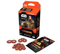 Asmodee Star Wars: Unlimited TCG A Lawless Time Leia Organa Spotlight Deck - Pre-Built 50-Card Ready-to-Play Deck with Booster Pack, Ages 12+, 2+ Players, 20 Minute Playtime