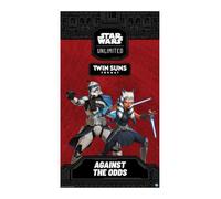 Asmodee Star Wars: Unlimited TCG | Against The Odds: Ahsoka Tano y Rex Twin Suns Deck | Baraja multijugador preconstruida de 80 Cartas | Edad 12+ | 3 a 4 Jugadores | 20 Minutos