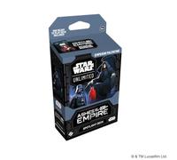 Asmodee Star Wars: Unlimited TCG Ashes of The Empire Emperor Palpatine Spotlight Deck - Prebuilt 50-Card Deck with Booster Pack, Ages 12+, 2+ Players, 20 Minute Playtime
