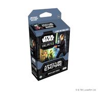 Asmodee Star Wars: Unlimited TCG Ashes of The Empire Luke Skywalker Spotlight Deck - 50-Card Deck with Booster Pack, Ages 12+, 2+ Players, 20 Minute Playtime