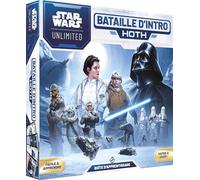 Asmodee Star Wars: Unlimited TCG - Batalla de Intro Hoth - Juego de Cartas coleccionables para Dos Jugadores, fácil de Aprender con Decks Dark Vader & Leia, a Partir de 12 años, 20 Min, francés