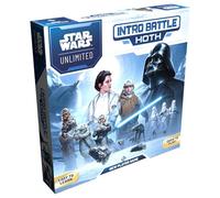 Asmodee Star Wars: Unlimited TCG - Intro Battle Hoth - Juego de Cartas coleccionables con Barajas prefabricadas para niños y Adultos a Partir de 12 años, 2 Jugadores, 20 Minutos, inglés