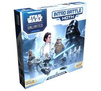 Asmodee Star Wars: Unlimited TCG - Intro Battle Hoth - Juego Inicial de Cartas coleccionables con Barajas prefabricadas para niños y Adultos, a Partir de 12 años, 2+ Jugadores, 20 Minutos, Italiano