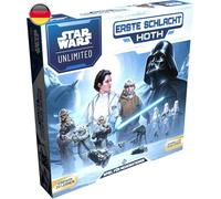 Asmodee Star Wars: Unlimited TCG - Primera Batalla Hoth - Juego de Cartas coleccionables con Barajas prefabricadas para niños y Adultos a Partir de 12 años, 2 Jugadores, 20 Minutos, alemán