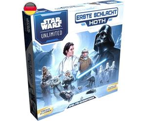 Asmodee Star Wars: Unlimited TCG - Primera Batalla Hoth - Juego de Cartas coleccionables con Barajas prefabricadas para niños y Adultos a Partir de 12 años, 2 Jugadores, 20 Minutos, alemán