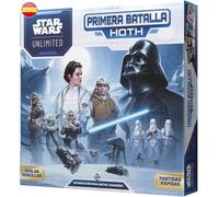 Asmodee Star Wars: Unlimited TCG - Primera Batalla Hoth - Juego de Cartas coleccionables con mazos preconstruidos para niños y Adultos, a Partir de 12 años, 2 o más Jugadores, 20 Minutos, Español