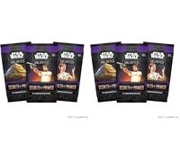 Asmodee Star Wars: Unlimited TCG Secrets of Power Booster Pack - 16 Cards with Rare, Foil & Leader Cards, Ages 12+, 2+ Players, 20 Minute Playtime (Paquete de 2)
