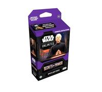 Asmodee Star Wars: Unlimited TCG Secrets of Power Chancellor Palpatine Spotlight Deck - Pre-Built 50-Card Ready-to-Play Deck with Booster Pack, Ages 12+, 2+ Players, 20 Minute Playtime