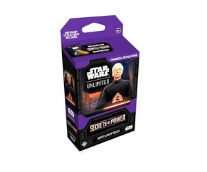 Asmodee Star Wars: Unlimited TCG Secrets of Power Chancellor Palpatine | Spotlight Deck - Pre-Built 50-Card Ready-to-Play Deck with Booster Pack, Ages 12+, 2+ Players, 20 Minute Playtime