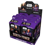 Asmodee Star Wars: Unlimited TCG Secrets of Power Spotlight Deck Display - 3 Padmé Amidala & 3 Chancellor Palpatine Pre-Built Decks, Ages 12+, 2+ Players, 20 Minute Playtime