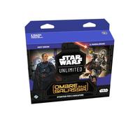 Asmodee Star Wars: Unlimited TCG Sombras en la Galaxia Starter Set - Domina la Galaxia! Juego de Cartas coleccionables para niños y Adultos, a Partir de 12 años, 2 Jugadores, edición en Italiano