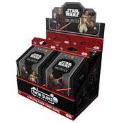 Asmodee Star Wars: Unlimited TCG, Twin Suns Display DE MAZOS, 4 mazos multijugador preconstruidos de 80 Cartas, Guerras Clon, Contenido Exclusivo, A Partir de 12 años, 2-4 Jugadores, 20 min, Español