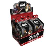 Asmodee Star Wars: Unlimited TCG, Twin Suns Display DE MAZOS, 4 mazos multijugador preconstruidos de 80 Cartas, Guerras Clon, Contenido Exclusivo, A Partir de 12 años, 2-4 Jugadores, 20 min, Inglés