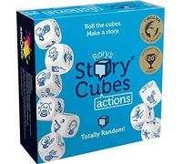 Asmodee Story Cubes: Acciones - Todas Las Versiones Disponibles, Multilenguaje (ADE0STO03ML)