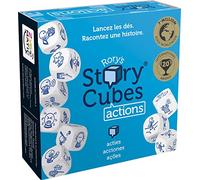Asmodée Story Cubes: Acciones - Todas las versiones disponibles, Multilenguaje (ASMRSC02ML1)