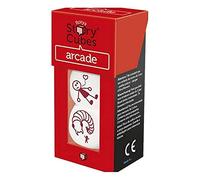 Asmodee- Story Cubes: árcade - multilenguaje. (ASMRSC27ML1)