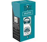 Asmodee- Story Cubes: atomico - multilenguaje. (ASMRSC25ML1)