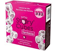 Asmodee Story Cubes: Fantasía - Todas las versiones disponibles, Multilenguaje (ASMRSC28ML1), a partir de 8 años.