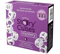 Asmodee Story Cubes: Mystery - Juego de dados multilenguaje, Multicolor (ASMRSC29ML1)