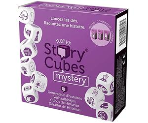Asmodee Story Cubes: Mystery - Juego de dados multilenguaje, Multicolor (ASMRSC29ML1)