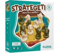 Asmodee Strategeti FlexiQ - Juego de Estrategia - Reflexión Táctica - Familia - 7 Años - 2 Jugadores - 10 Min - Versión Español