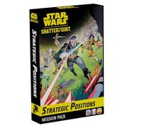 Asmodee Strategic Positions Mission Pack, Expansión, Juego de Miniaturas, A Partir de 14 Años, para 2 Jugadores, 90 por Partida, Español/Alemán/Inglés/Francés/Polaco