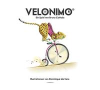 Studio Stratosphéres Velonimo | Juego Familiar | Juego de Cartas | 2-5 Jugadores | A Partir de 7 años | 20+ Minutos | Alemán, pequeño