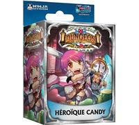 Asmodee Super Dungeon Explore: Heroico Candy (Héros), Juego de Mesa, Juego de Estrategia, Juego de Figuras