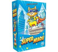 Asmodee Super MIAOU SpaceCow - Juego de Mesa para niños a Partir de 6 años - Juego de iniciación Deckbuilding - Juego de Cartas Formato de Viaje - Juegos Familiares para 2 a 4 Jugadores - 15 min -