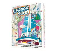 Asmodee | Superstore 3000| CREA tu Propio Centro Comercial galáctico | Juego de Mesa de Colocación de Losetas | A Partir de 10 Años | De 2 a 4 Jugadores | 30-45 Minutos por Partida | Español