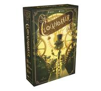 Asmodee Sylex Edition | Clockworker | Juego de conocedores | Juego de Estrategia | 2-4 Jugadores | a Partir de 12 años | 45 Minutos | alemán