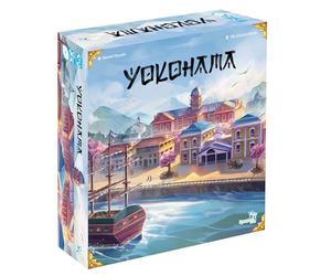 Asmodee Synapses Games Yokohama - Juegos de Mesa - Juego de Mesa - Juego de Estrategia y colocación a Partir de 14 años - 2 a 4 Jugadores - Versión Francesa