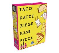 Asmodee Taco Gato Queso Cabra Pizza