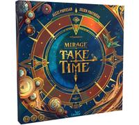 Asmodee Take Time Espejismo, Expansión, Juego de Mesa | A Partir de 10 Años, De 2 a 4 Jugadores, 30 Minutos por Partida, Español