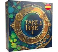 Asmodee Take Time, Juego cooperativo de deducción para 2 a 4 Jugadores a Partir de 10 años, Juego estratégico y dinámico, partidas de 25 Minutos, versión española