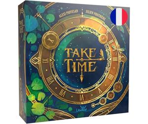 Asmodee Take Time - Nombrado As Or 2026 Categoría: Initiado - Libellud - Juego cooperativo Reloj - Comunicación Limitada - Familia e iniciados Desde 10 años - 2 a 5 Jugadores - Versión Francesa